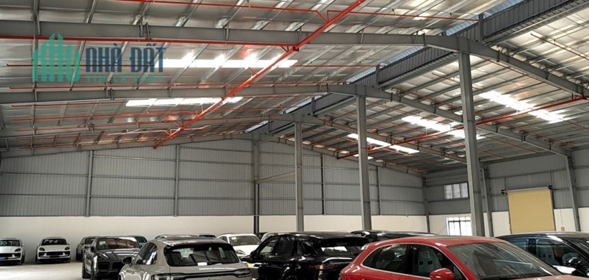 CHO THUÊ KHO, XƯỞNG TẠI KCN ĐÀI TƯ Q. LONG BIÊN. HÀ NỘI