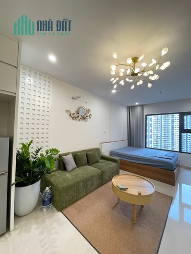 CHUNG CƯ STUDIO FULL NỘI THẤT (6.5TR) SẠCH SẼ VIEW THOÁNG