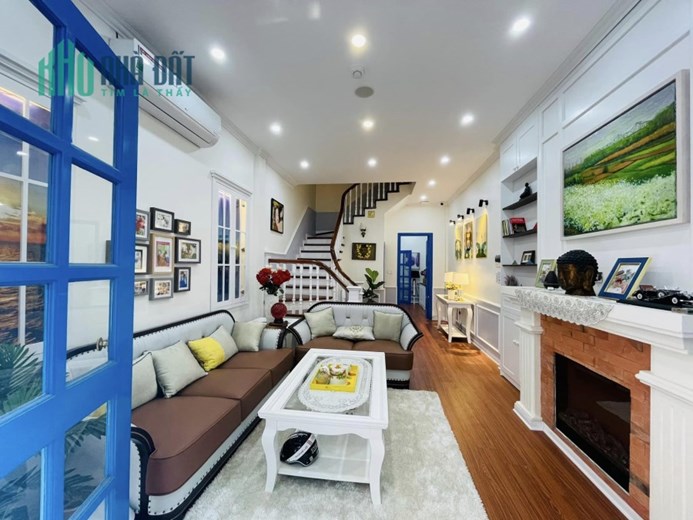NHÀ ĐẸP SÀI ĐỒNG 53M2 5 TẦNG GẦN HỒ LÔ GÓC NGÕ THÔNG Ô TÔ ĐỖ CỬA 7.1 TỶ