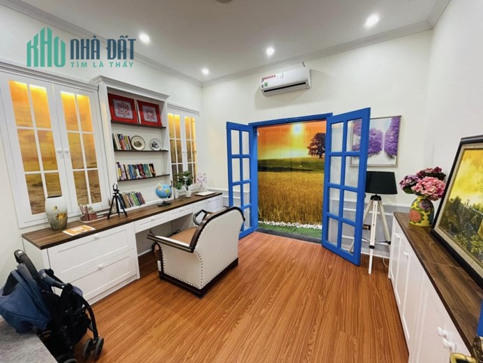 NHÀ ĐẸP SÀI ĐỒNG 53M2 5 TẦNG GẦN HỒ LÔ GÓC NGÕ THÔNG Ô TÔ ĐỖ CỬA 7.1 TỶ