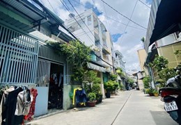 LÔ GÓC 2 MẶT HẺM XE TẢI- CHỦ GẤP BÁN GIÁ NHỈNH 4 TỶ.