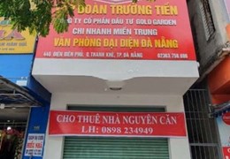 CHÍNH CHỦ CẦN BÁN HOẶC CHO THUÊ NHÀ NGUYÊN CĂN MT ĐƯỜNG ĐIỆN BIÊN PHỦ