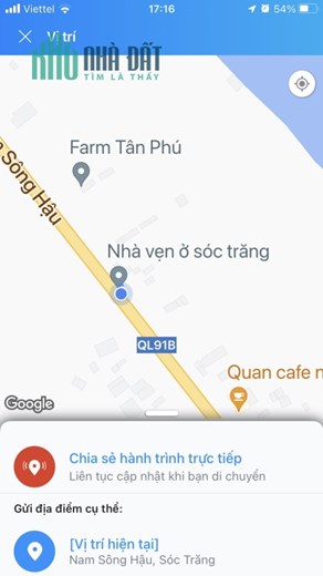 CHÍNH CHỦ BÁN NHANH Lô Đất Vị Trí Đẹp Tại Thị Trấn Long Phú - Long Phú - Sóc Trăng