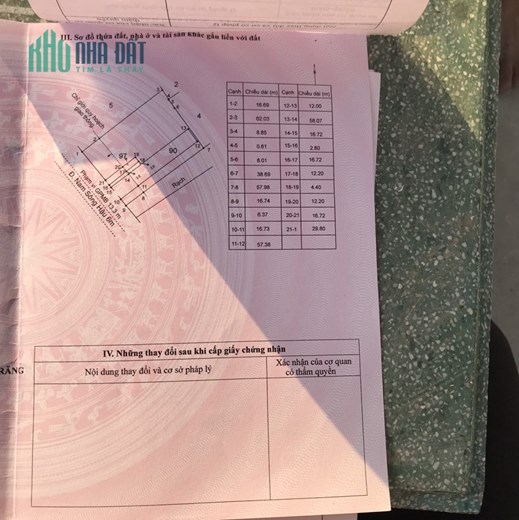 CHÍNH CHỦ BÁN NHANH Lô Đất Vị Trí Đẹp Tại Thị Trấn Long Phú - Long Phú - Sóc Trăng