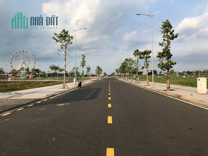 BÁN GẤP nền ngay trung tâm TP Vị Thanh, Hậu Giang