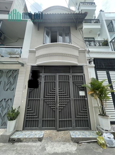 GÒ VẤP, NHÀ HẺM 5M THÔNG BÀN CỜ, 2 TẦNG, KHU DÂN TRÍ CAO, CHỈ 4.5 TỶ