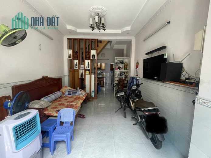 GÒ VẤP, NHÀ HẺM 5M THÔNG BÀN CỜ, 2 TẦNG, KHU DÂN TRÍ CAO, CHỈ 4.5 TỶ