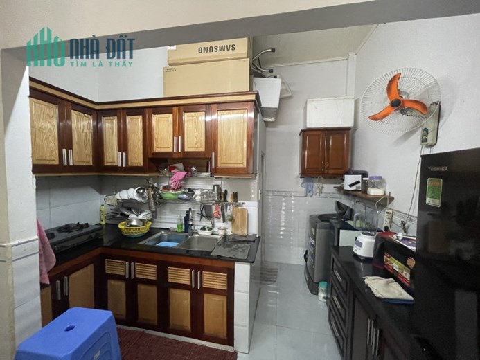 GÒ VẤP, NHÀ HẺM 5M THÔNG BÀN CỜ, 2 TẦNG, KHU DÂN TRÍ CAO, CHỈ 4.5 TỶ