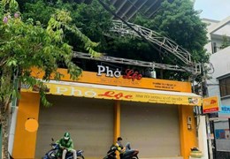 Cho thuê MT kinh doanh đường 79, p Tân Quy, quận 7. DT: 10x20m,Giá 55tr/tháng