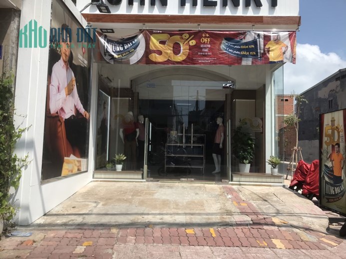 Cho thuê mặt bằng kính 100m2 đường Nguyễn An Ninh, TP Vũng Tàu