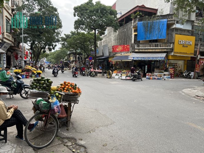 CHÍNH CHỦ BÁN GẤP NHÀ MẶT PHỐ TRẦN QUANG DIỆU, ĐỐNG ĐA, KINH DOANH ĐỈNH, 160M, CHÀO 58 TỶ