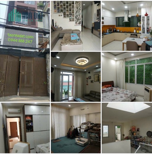 Bán nhà HXT đường Lê Văn Quới, Bình Tân, 67m2, 4x17, 5 tầng, 4PN, chỉ 7.6 tỷ TL chính chủ.