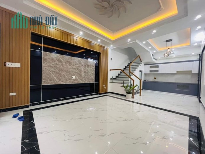 Bán nhà xây mới tinh phố Đông Trà - CHợ Hàng, 48m x 4 tầng lô góc GIÁ 3.4 tỉ