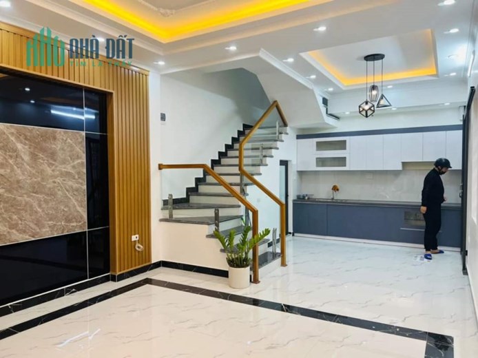 Bán nhà xây mới tinh phố Đông Trà - CHợ Hàng, 48m x 4 tầng lô góc GIÁ 3.4 tỉ