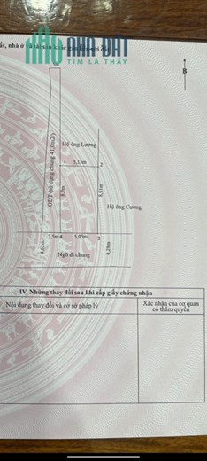 Bán đất ngõ ô.tô tránh nhau 278 Đà Nẵng, diện tích 46m, lô góc cực đẹp GIÁ 2.7 tỉ