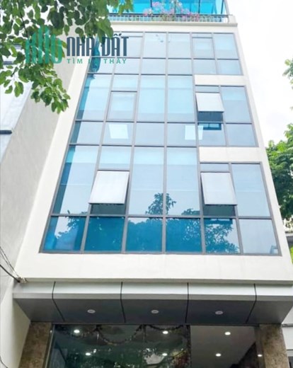 Nguyễn Phong Sắc, Cầu Giấy, tòa văn phòng 7 tầng 2 mặt ô tô tránh, giảm sốc 6,7ty