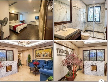 💥Chính chủ cho thuê CHDV cao cấp 120m2 full nội thất, mặt Phố Huế, Hai Bà Trưng, 0912002195