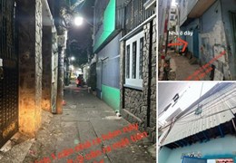 Bán nhà đường Âu Cơ, Tân Phú, DTSD 20m2, 2 tầng, chỉ 1.2 tỷ TL chính chủ.