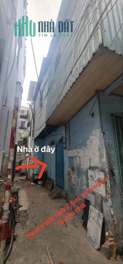 Bán nhà đường Âu Cơ, Tân Phú, DTSD 20m2, 2 tầng, chỉ 1.2 tỷ TL chính chủ.