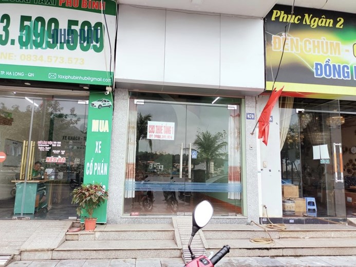 CHÍNH CHỦ CẦN CHO THUÊ TẦNG 1 ĐỊA CHỈ SỐ NHÀ 870 ĐƯỜNG HẠ LONG, PHƯỜNG BÃI CHÁY