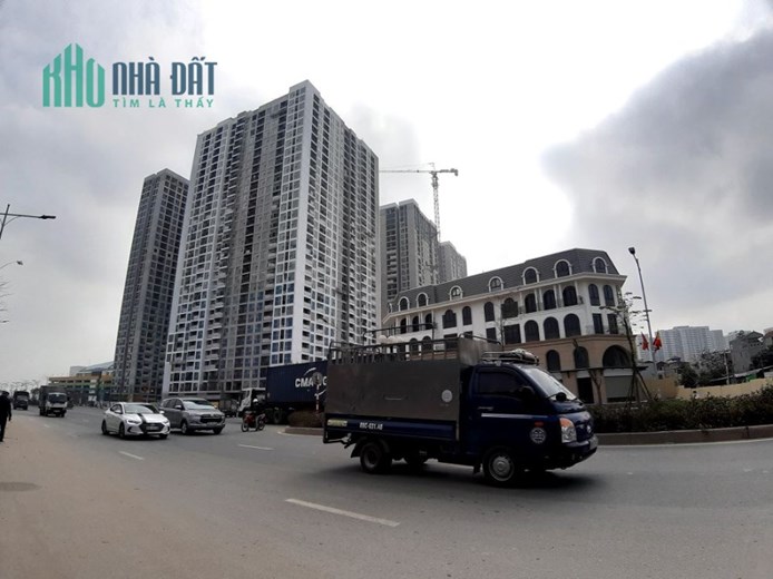 200m2 đất mặt phố kinh doanh cực tốt tại Trâu Quỳ, Gia Lâm. Mt 12m, đường 15m. Lh 0936000458