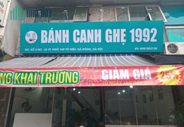 SANG NHƯỢNG QUÁN BÁNH CANH GHẸ