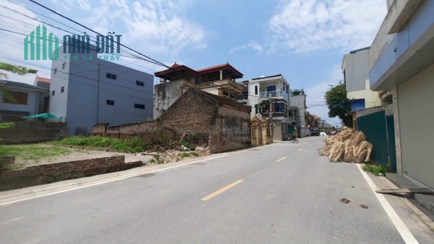 Bán mảnh đất đẹp 104m2 vỏ làng phía Bắc thôn Cổ Dương, Tiên Dương, Đông Anh, Hà Nội