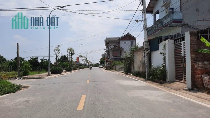 Bán mảnh đất đẹp 104m2 vỏ làng phía Bắc thôn Cổ Dương, Tiên Dương, Đông Anh, Hà Nội