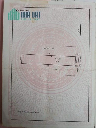 Bán nhà Đô Đốc Long, Tân Quý, Tân Phú – 91m2, 5 tỷ