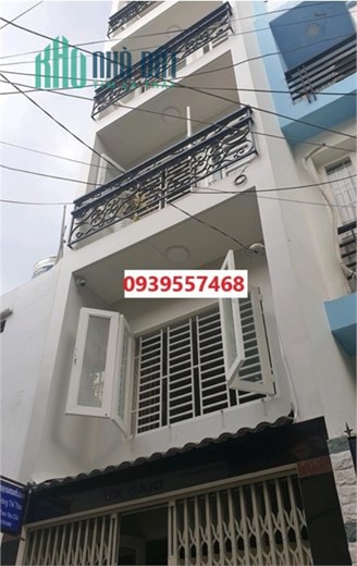 Gấp!!! nhà  CMT 8, Phường 5, Tân Bình – Hẻm 6m, 5 tầng, 8.2 tỷ.