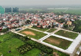 Bán đất đấu giá Man Rộm Xã Phụng Thượng Huyện Phúc Thọ Thành Phố Hà Nội