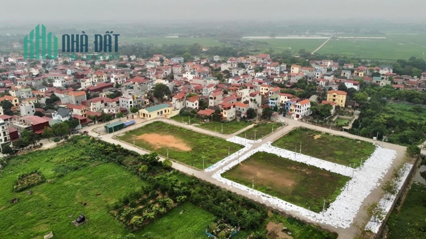 Bán đất đấu giá Man Rộm Xã Phụng Thượng Huyện Phúc Thọ Thành Phố Hà Nội