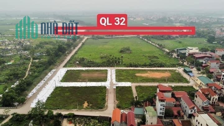 Bán đất đấu giá Man Rộm Xã Phụng Thượng Huyện Phúc Thọ Thành Phố Hà Nội