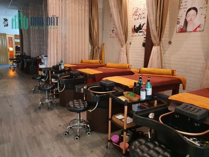 Đi định cư, cần sang nhượng gấp Spa dưỡng sinh Quận Tân Phú