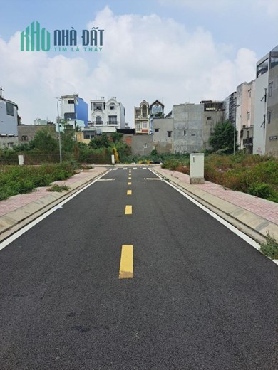 Chính chủ bán đất khu phân lô đồng bộ đường lê văn quới, hẻm 7m, 56m2 chỉ 4.5 tỷ