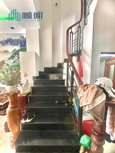 Bán nhà mặt tiền kinh doanh đường số 4, bhha, 3 tầng, 64m2 chỉ 6.8 tỷ, ngay ngã tư 4 xã