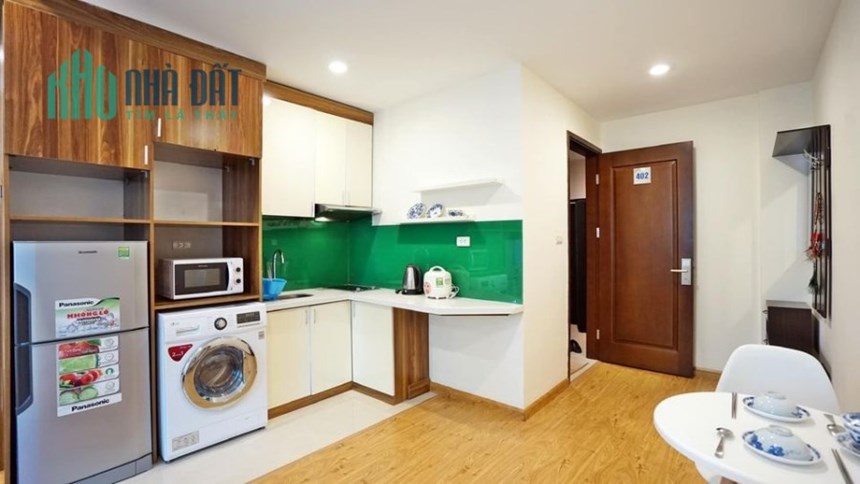 Bán CCMN khu Triều Khúc, Thanh Trì, 100m2, 9 tầng, mt6m, 30PKK, thang máy nhỉnh 14 tỷ