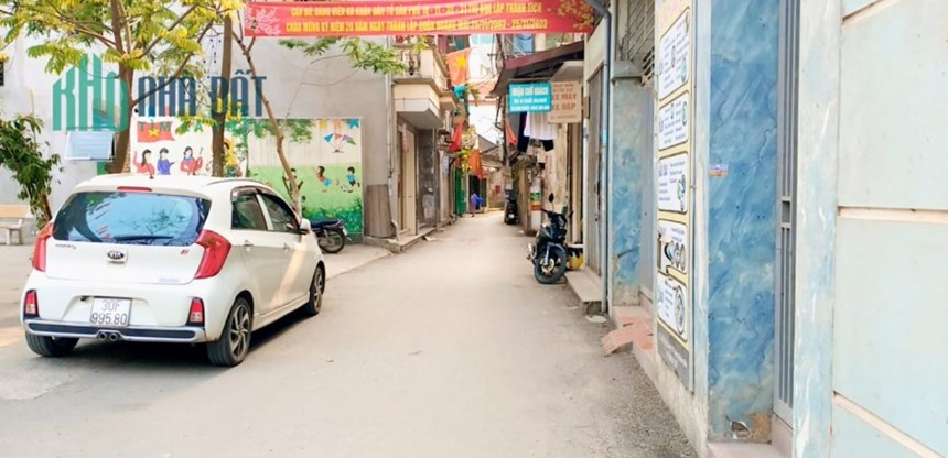 CHỈ 3.75 TỶ CÓ NHÀ 4 TẦNG MẶT NGÕ THÔNG PHỐ HOÀNG MAI ÔTÔ ĐẬU CỬA VỪA Ở VỪA KINH DOANH BUÔN BÁN DT: