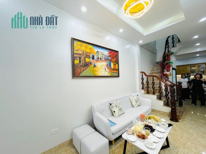 CHỈ 3.75 TỶ CÓ NHÀ 4 TẦNG MẶT NGÕ THÔNG PHỐ HOÀNG MAI ÔTÔ ĐẬU CỬA VỪA Ở VỪA KINH DOANH BUÔN BÁN DT: