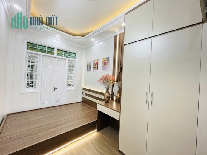 CHỈ 3.75 TỶ CÓ NHÀ 4 TẦNG MẶT NGÕ THÔNG PHỐ HOÀNG MAI ÔTÔ ĐẬU CỬA VỪA Ở VỪA KINH DOANH BUÔN BÁN DT:
