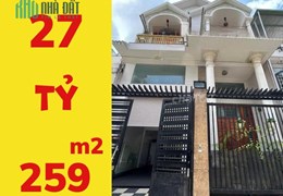 Biệt thự căn góc 2 MT, HXH Lý Phục Man, 4 tầng, 20m x 13m, giá chỉ 27 Tỷ