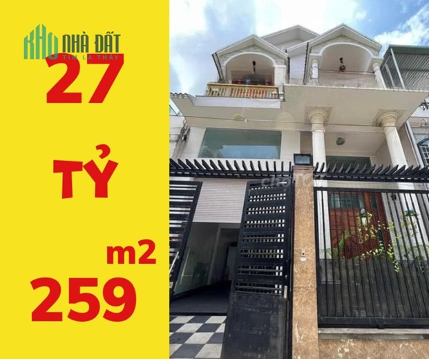 Biệt thự căn góc 2 MT, HXH Lý Phục Man, 4 tầng, 20m x 13m, giá chỉ 27 Tỷ