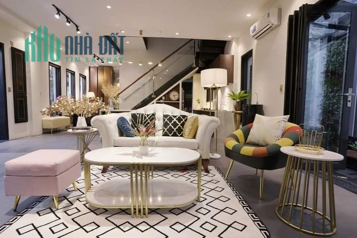 Biệt thự căn góc 2 MT, HXH Lý Phục Man, 4 tầng, 20m x 13m, giá chỉ 27 Tỷ
