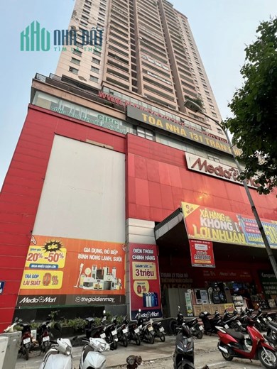 22 triệu/m chung cư Mediamark, Trần Phú, 154m, 3 ngủ, giá 3.4 tỷ