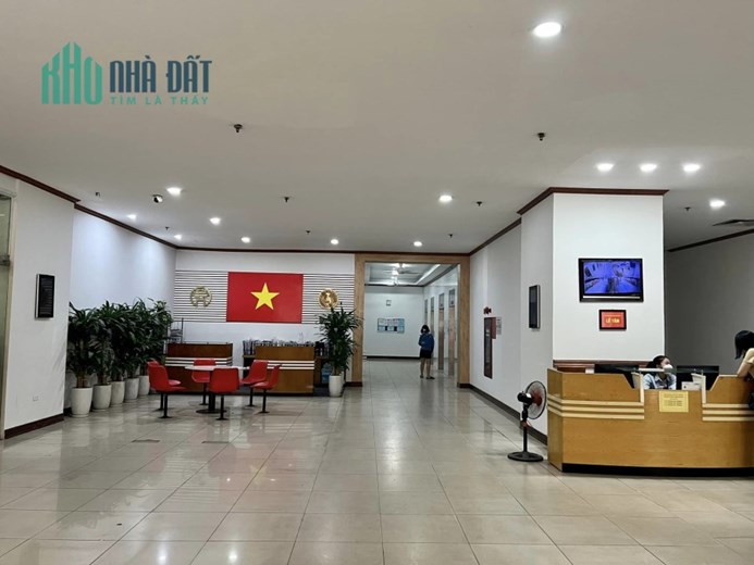 22 triệu/m chung cư Mediamark, Trần Phú, 154m, 3 ngủ, giá 3.4 tỷ