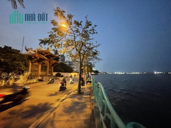 LÔ GÓC 2 MẶT TIỀN SÁT HỒ TÂY, 5 TẦNG, 4 NGỦ, 5.35 TỶ