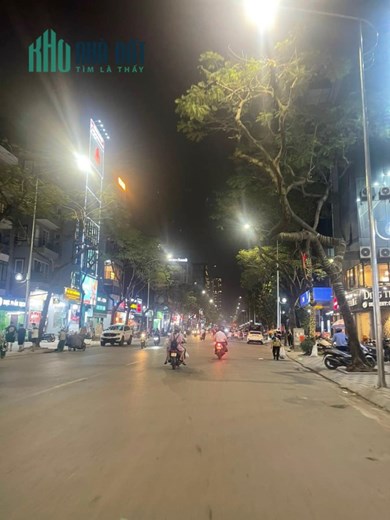 LÔ GÓC 2 MẶT TIỀN SÁT HỒ TÂY, 5 TẦNG, 4 NGỦ, 5.35 TỶ