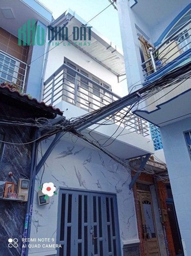 CHỈ VỚI HƠN 2 TỶ SỠ HỮU NGAY NHÀ QUẬN 7 TRẦN XUÂN SOẠN 2 TẦNG 2PN