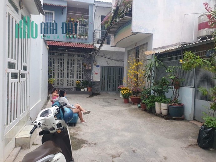 CHỈ VỚI HƠN 2 TỶ SỠ HỮU NGAY NHÀ QUẬN 7 TRẦN XUÂN SOẠN 2 TẦNG 2PN