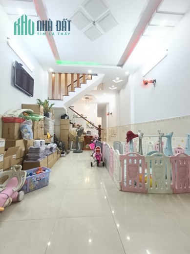 Bán Nhà Mặt Tiền Bùi Quang Là Gò Vấp 104m2 Giá 10 Tỷ 2